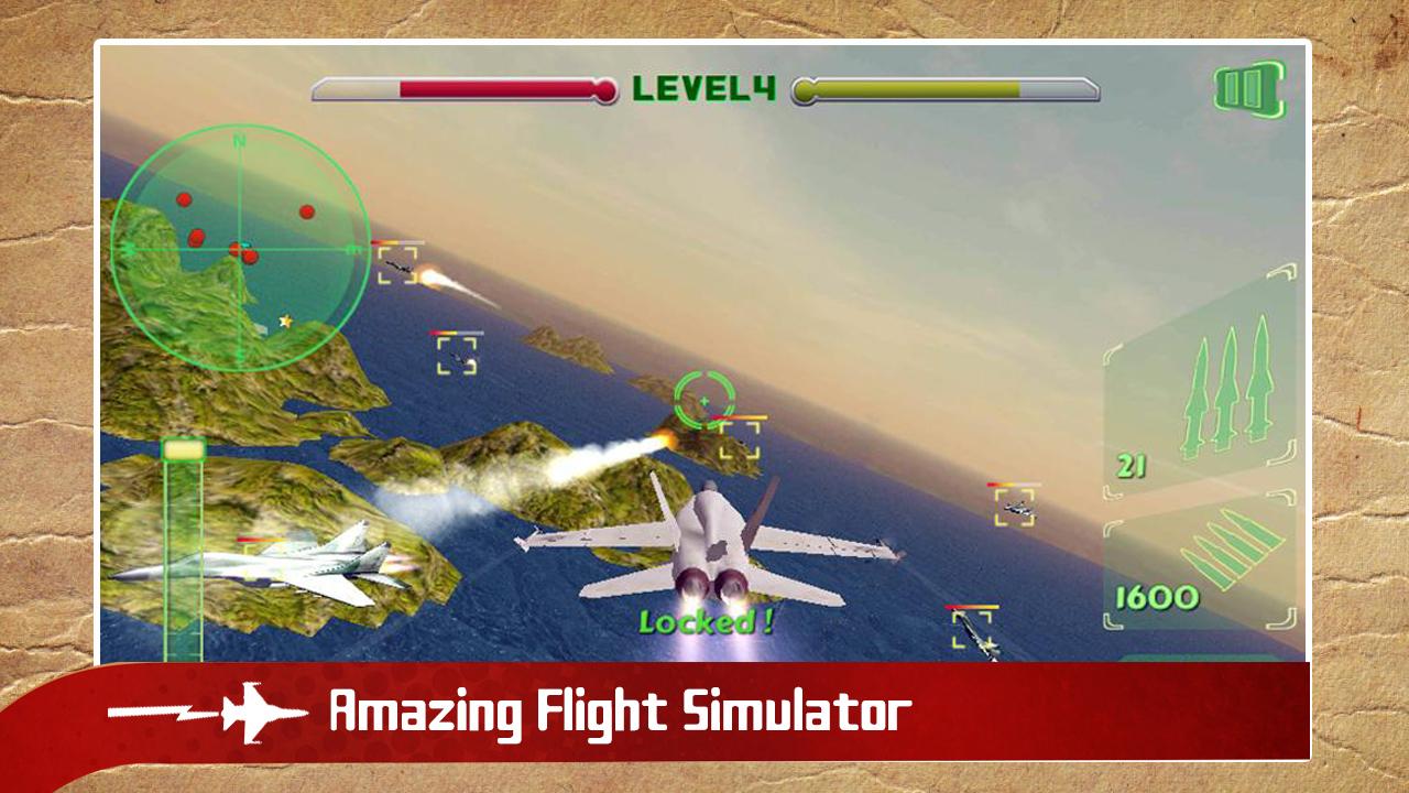 Air Jet Fighter 3D截图4