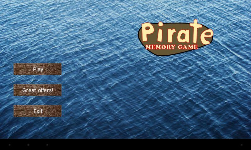 Pirate Memory Game截图1