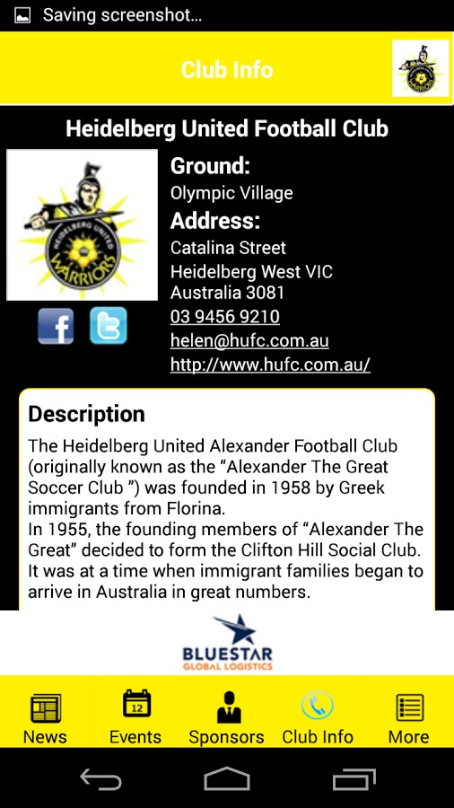 Heidelberg United FC截图5