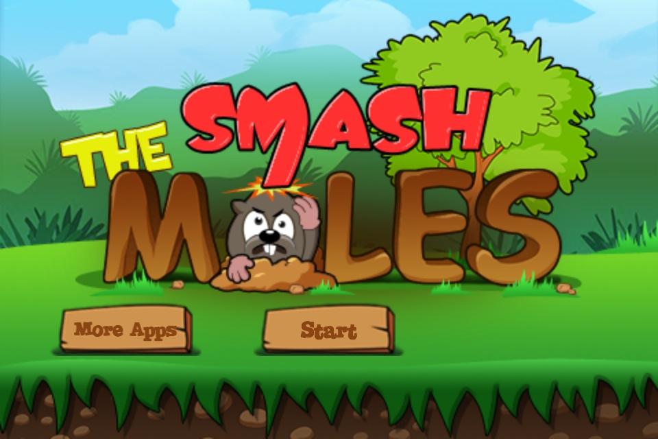 Smash The Mole FREE截图1