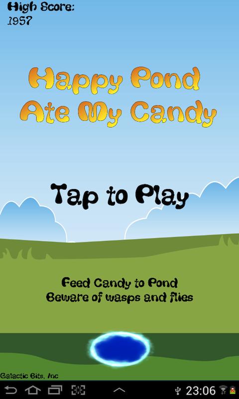 Happy Pond Ate My Candy截图1