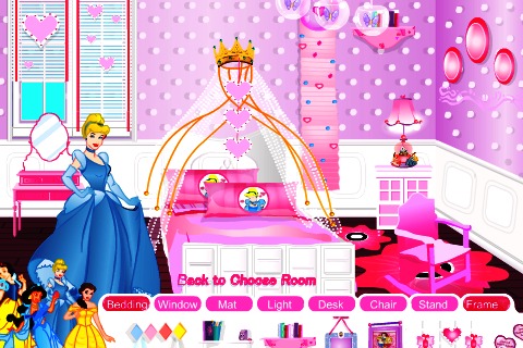 Fairy Princess Room Decoration截图4