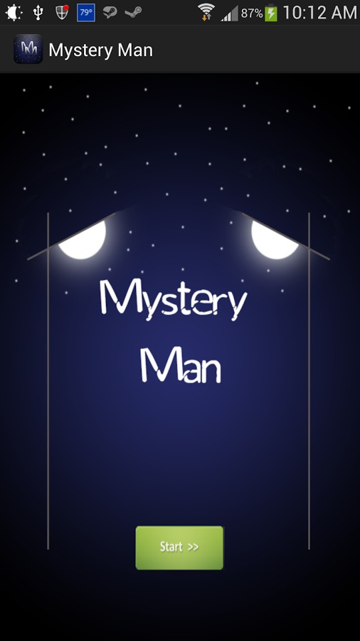 Mystery Man截图1