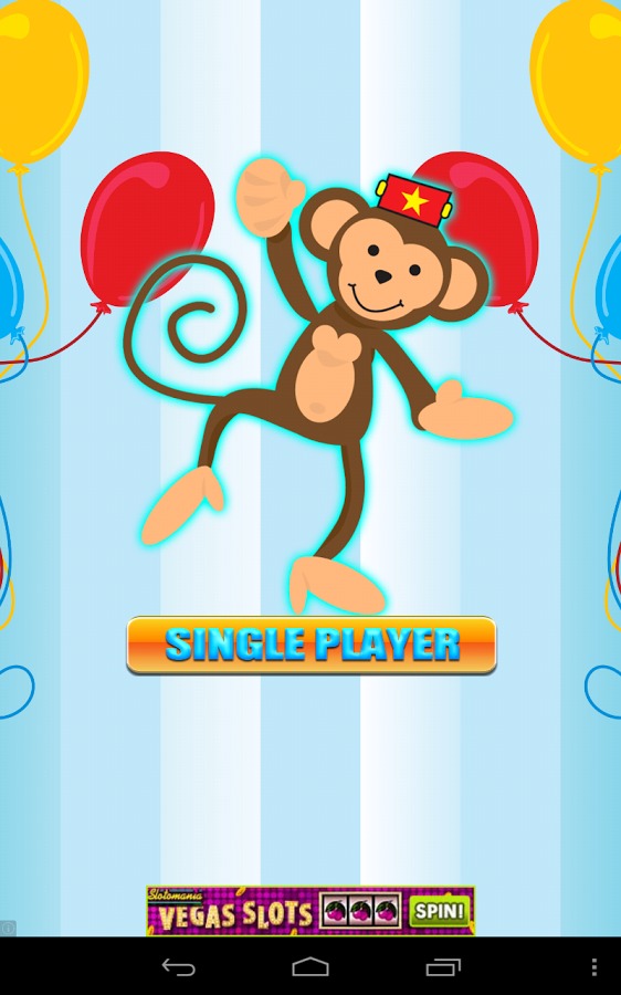 Monkey Match 3 Bubble Balloon截图1