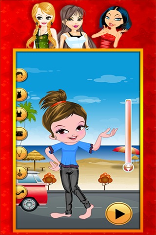 Fashion Girls Dress up Game截图5