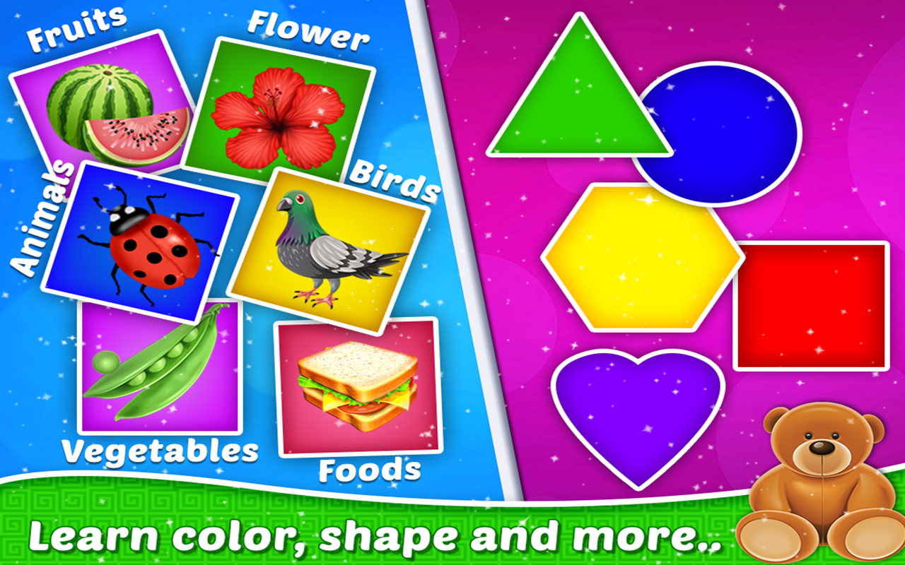 ABC Kids Preschool Learning - Educational Games截图2