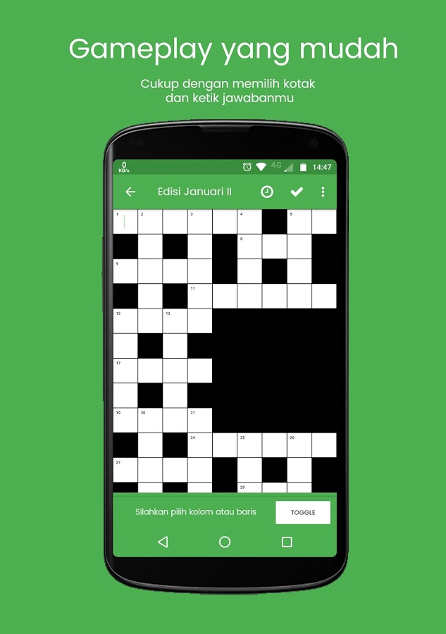 TekatekiID ~ Teka-Teki Silang (TTS) Indonesia截图5