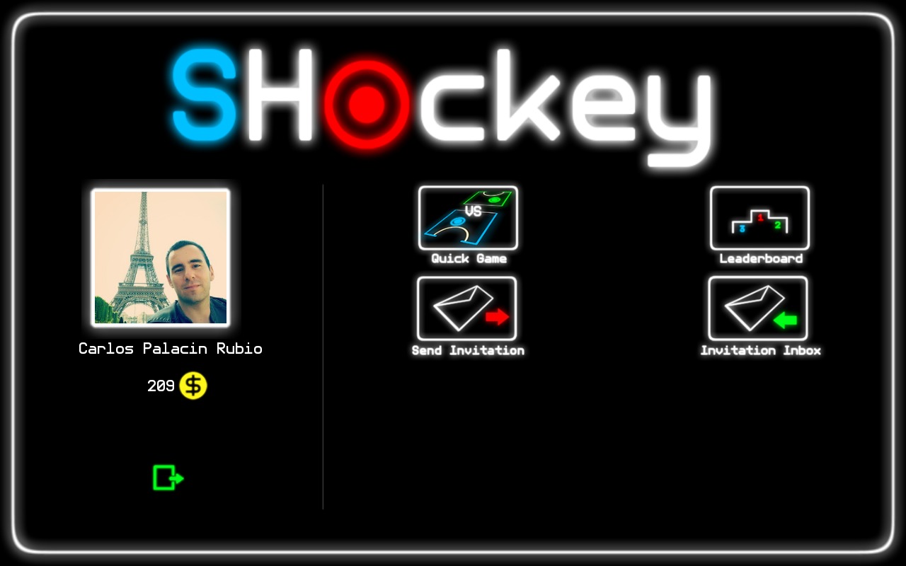 Shockey - Online Air Hockey截图4