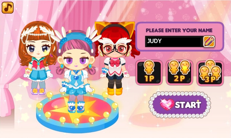 Fashion Judy: Magic Girl Style截图5