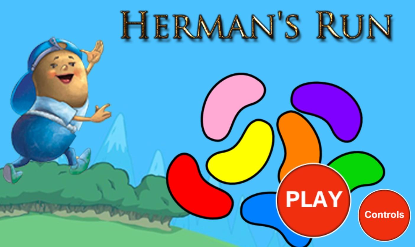 Herman the Bean - Herman's Run截图2