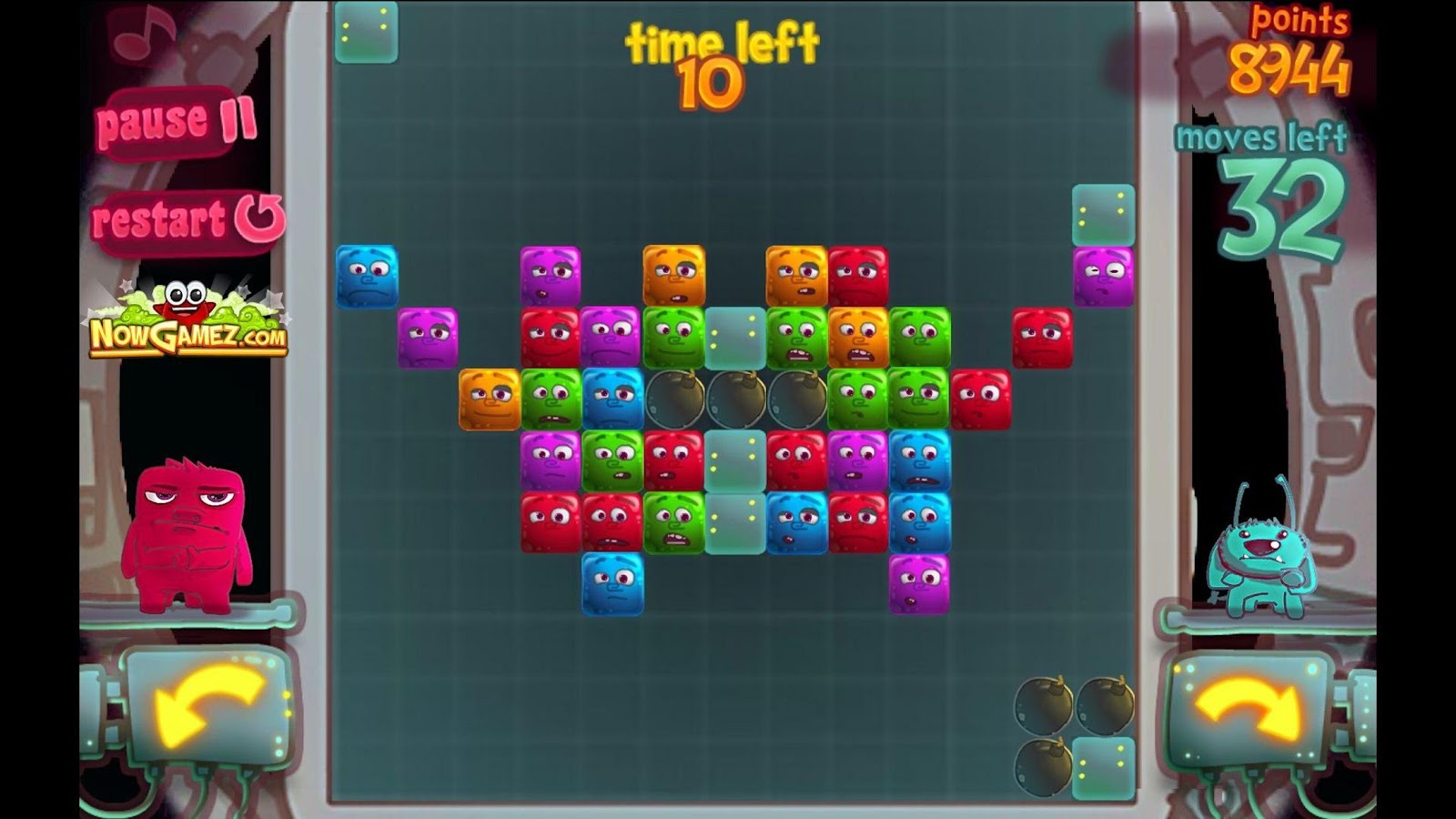 Gravi Jello - Fun Puzzle Game截图4