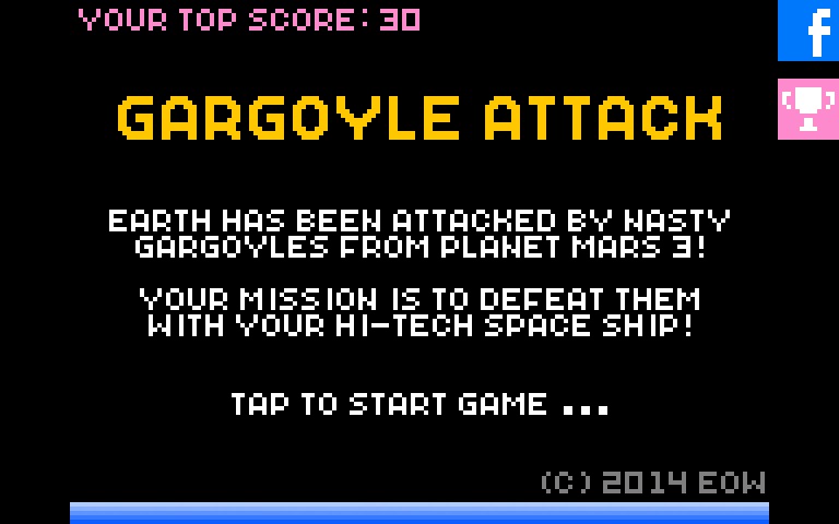 Gargoyle Attack截图1