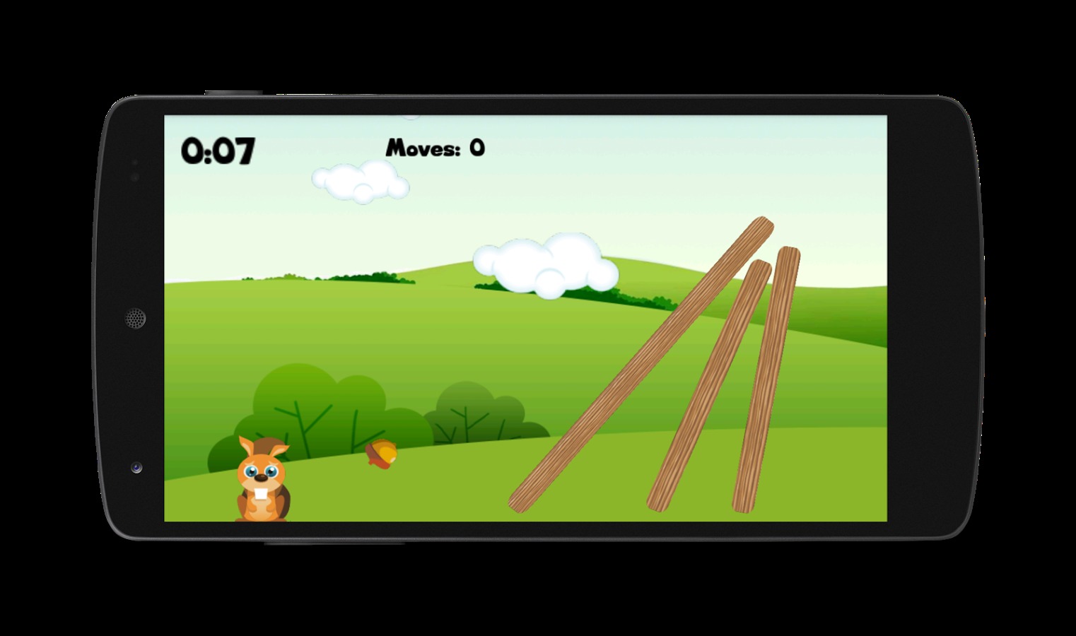 Wild Nuts - best squirrel game截图4