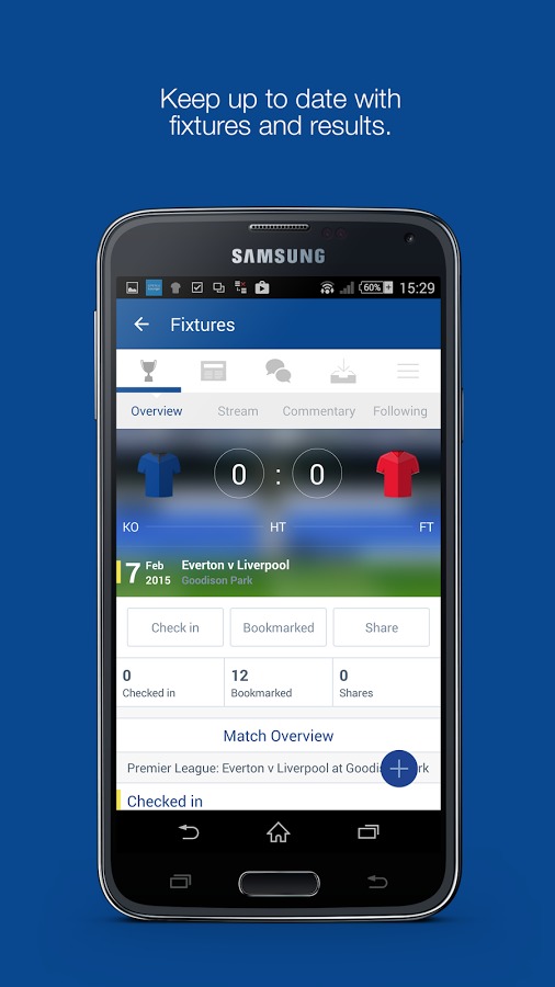 Fan App for Everton FC截图1