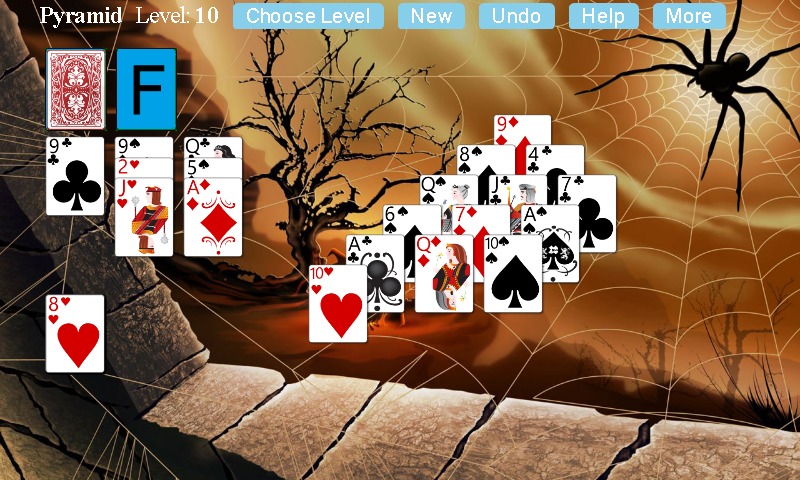 Pyramid Solitaire - Free截图3