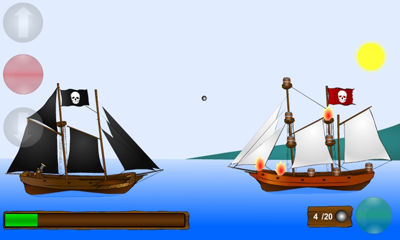 Pirate Ships War截图3