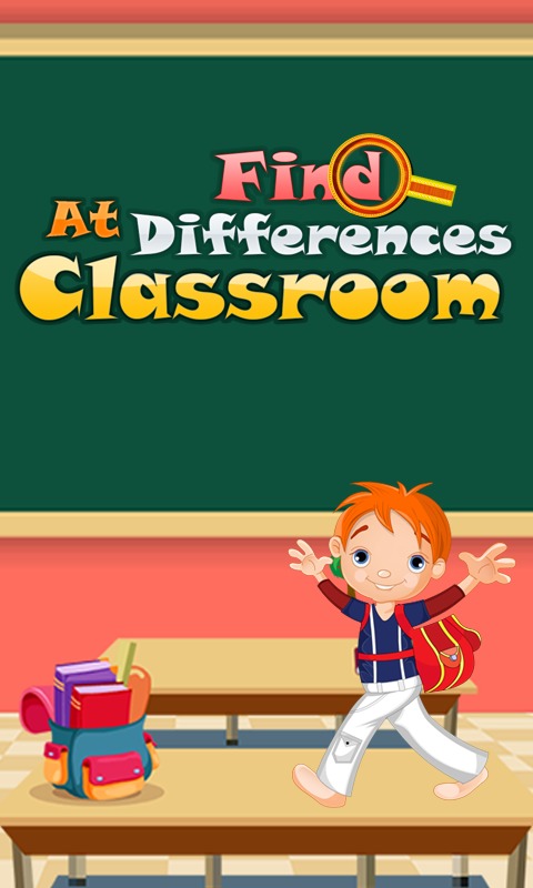 Find Differences At Classroom截图1