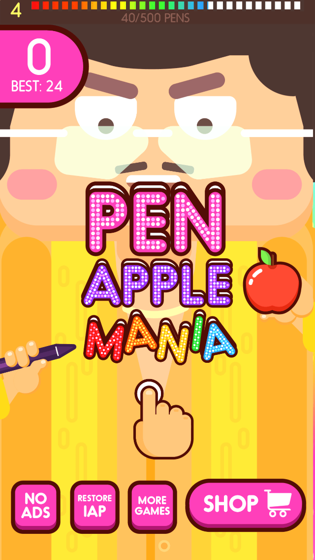 Pen Apple Mania!截图1