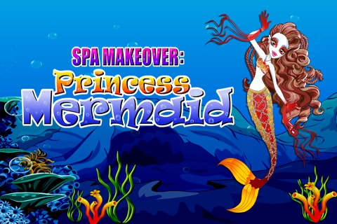 Spa Makeover :Princess Mermaid截图1