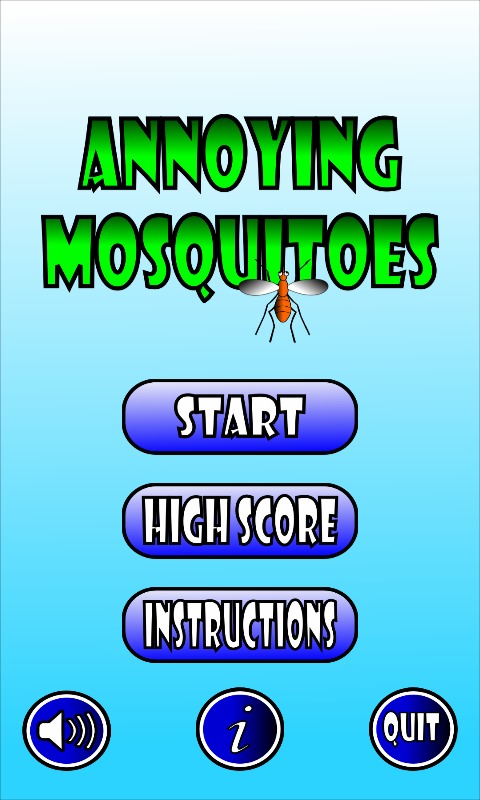 Annoying Mosquitoes截图1