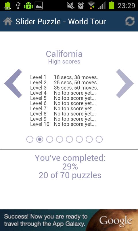 Slider Puzzle - World Tour截图5