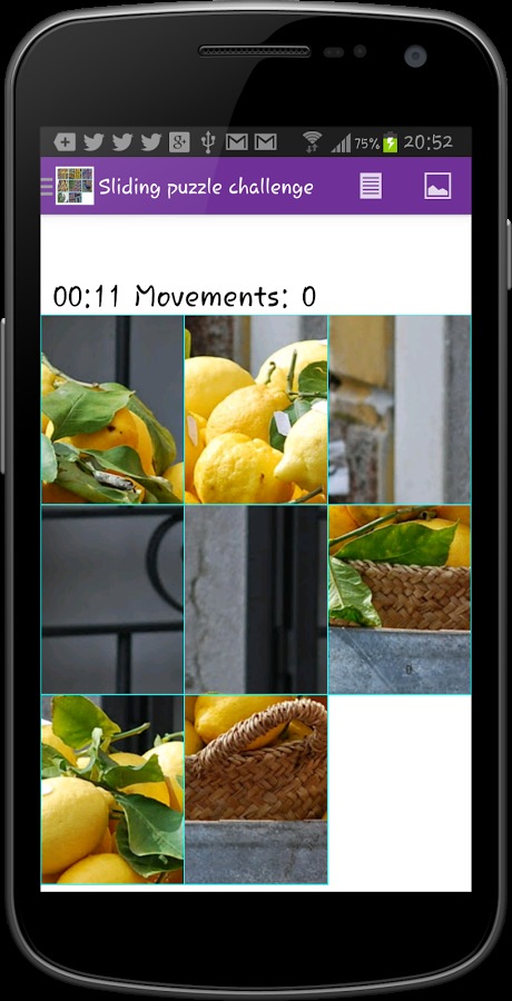 Sliding Puzzle Challenge截图2