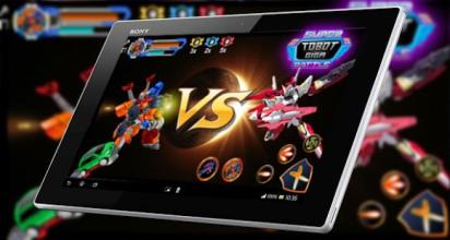 Transform Tobot Athlon Battle Adventure截图2