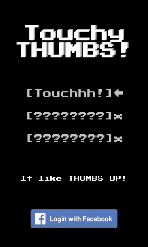 Touchy Thumbs!截图1