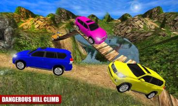 Offroad Land Cruiser Jeep Drive Simulator 2017截图4