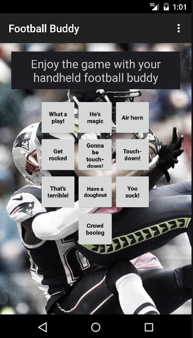 Football Buddy截图2