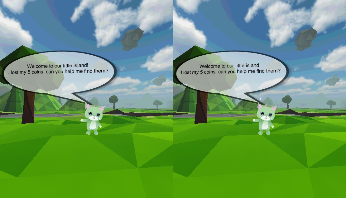 VR Island Quest Demo截图1