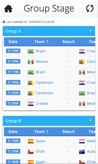 Brazil Football World Cup 14截图4