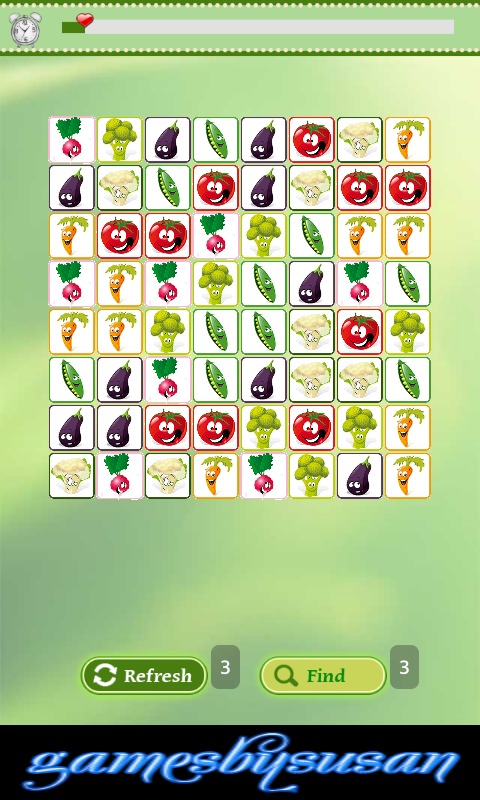 Happy Veggies Match截图2