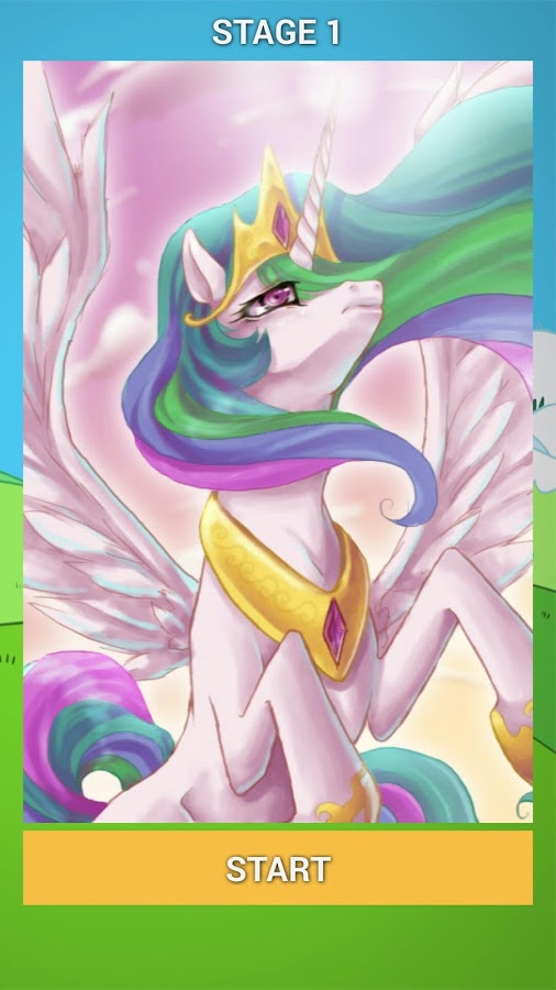 Celestia Princess Puzzle截图2