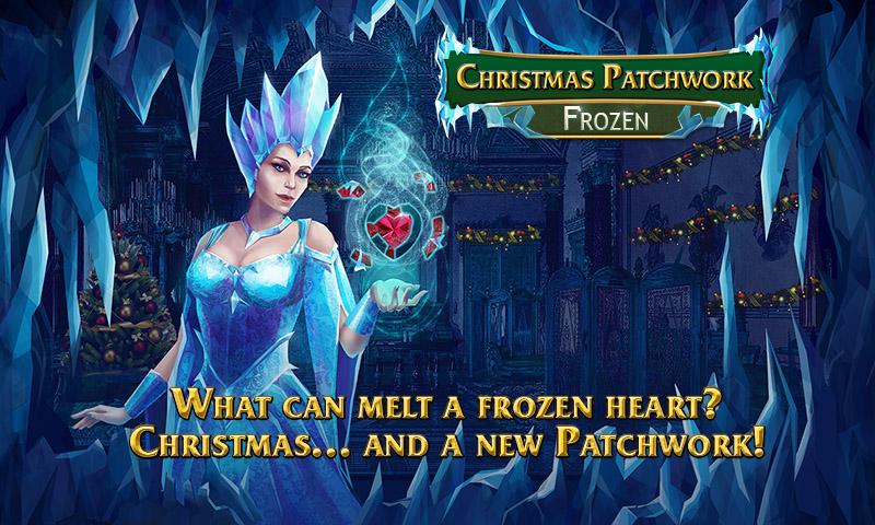 Christmas Mosaics. Frozen Free截图1