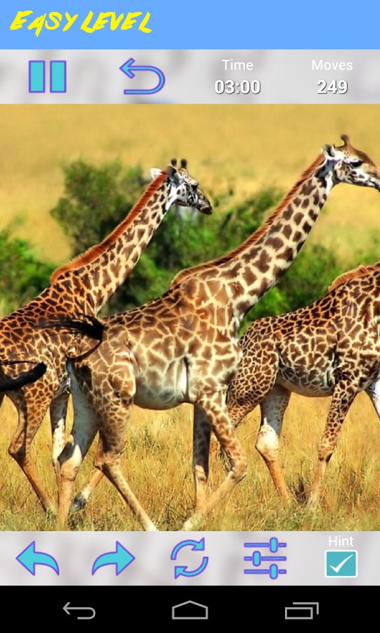 Animals Jigsaw Puzzle截图4