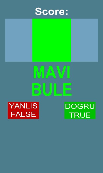 True Color: Dogru Yanlis截图4