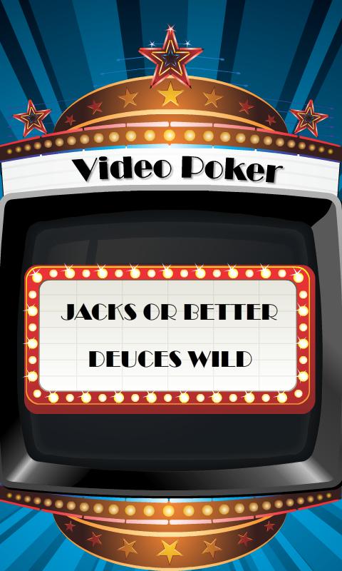 Real Video Poker Android截图1