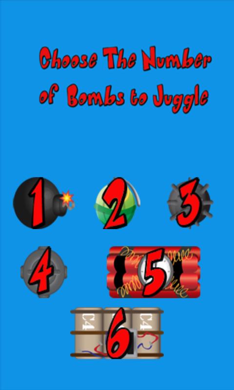 Bombs Juggle (FREE)截图1