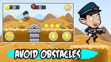 Mr Shooter Bean The Policeman Adventure Game 2018截图2