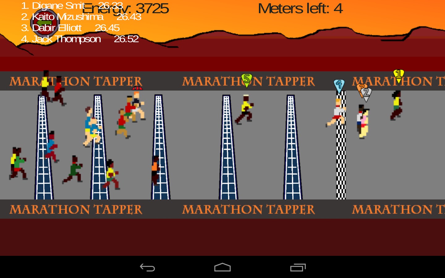 Marathon Tapper截图5