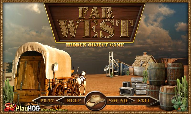 Far West - Free Hidden Objects截图3
