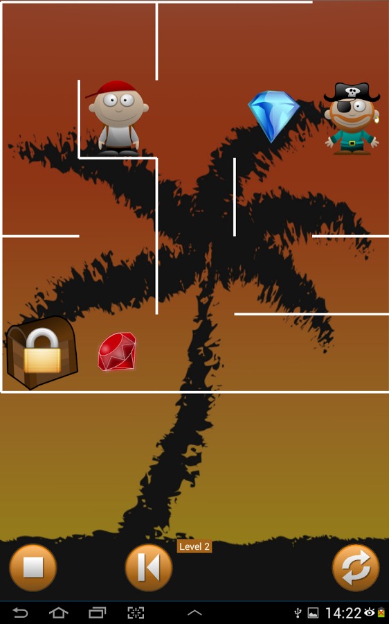 Pirate Island Treasure Search截图2