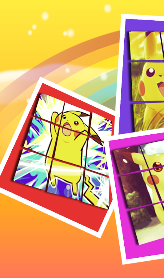 Slide Puzzle For Pokemon Pikachu截图3