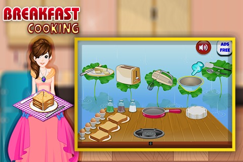 Breakfast Cooking截图2