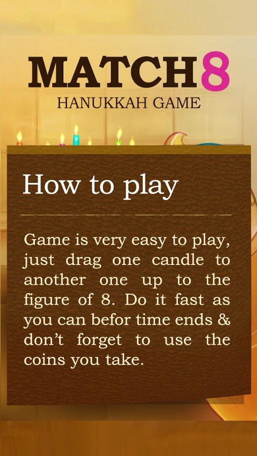 Match 8 Hanukkah Game截图3