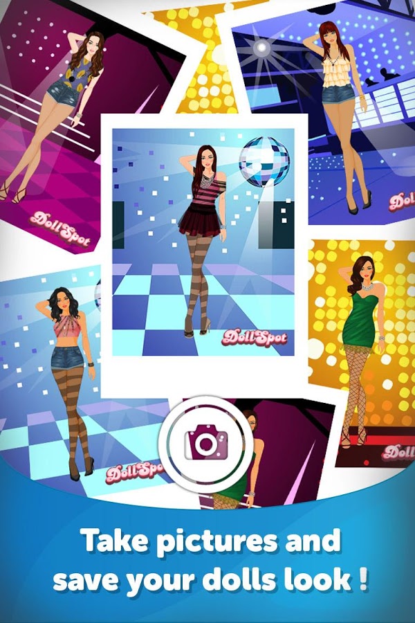 Party Girl Dress Up Makeover截图3
