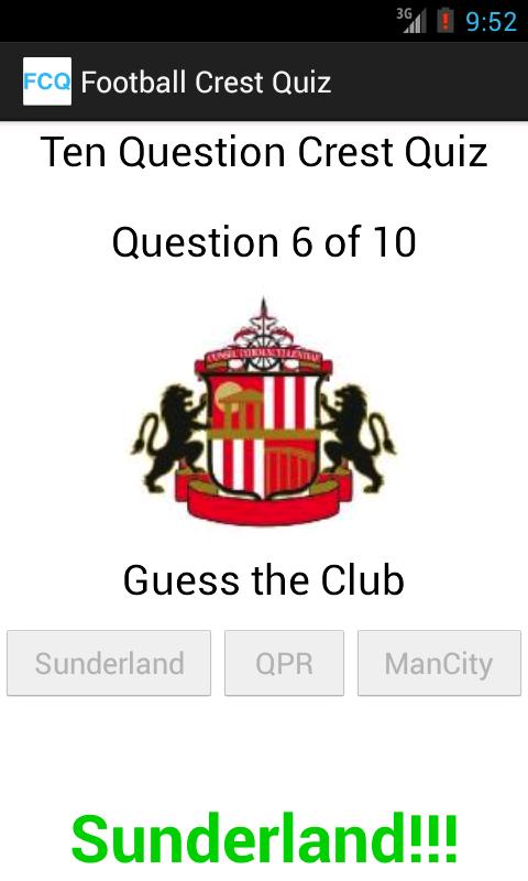 Football Crest Quiz截图4