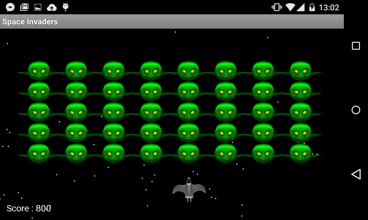 Space Invaders alpha截图3