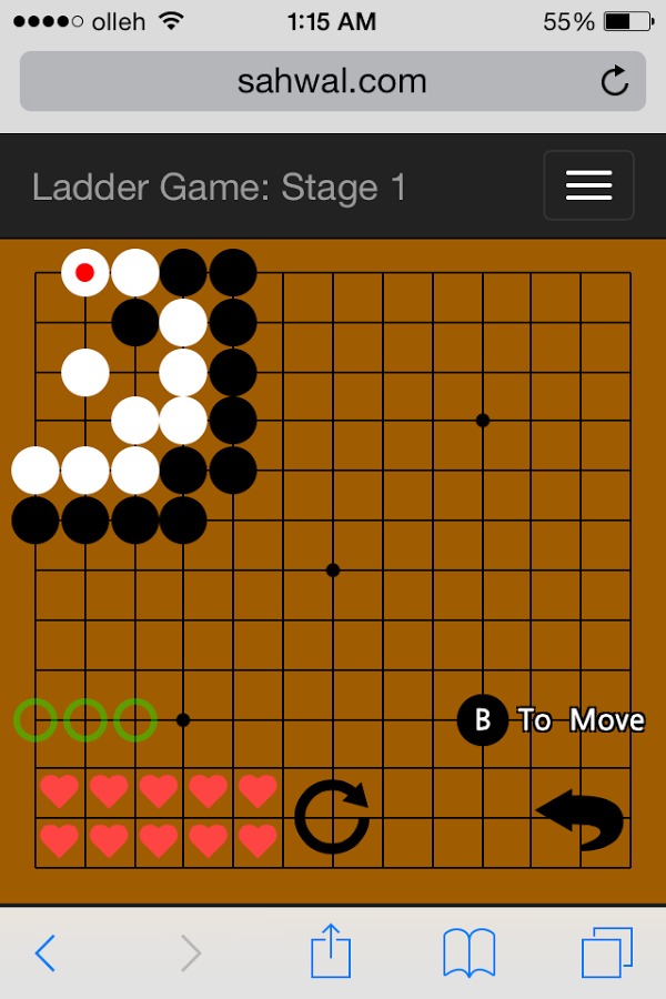 Baduk Go Sahwal Tsumego Weiqi截图4